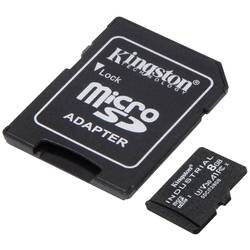Kingston Industrial paměťová karta microSDHC 8 GB Class 10 UHS-I vč. SD adaptéru