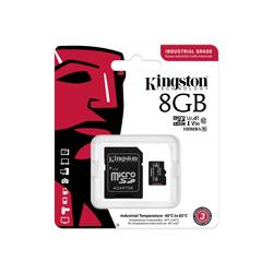 Kingston Industrial paměťová karta microSDHC 8 GB Class 10 UHS-I vč. SD adaptéru