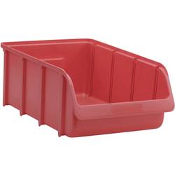 Hünersdorff 675100 skladový box , 5, stohovatelné, (d x š x v) 489 x 312 x 184 mm, červená, 1 ks