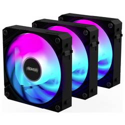 Gigabyte GP-ECFAN1203 PC větrák s krytem černá (š x v x h) 120 x 25 x 120 mm