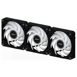 Gigabyte GP-ECFAN1203 PC větrák s krytem černá (š x v x h) 120 x 25 x 120 mm