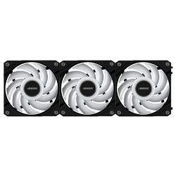 Gigabyte GP-ECFAN1203 PC větrák s krytem černá (š x v x h) 120 x 25 x 120 mm