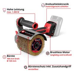 Einhell Professional TP-BR 18/32 Li BL Solo 4468000 kartáčová bruska 1300 W