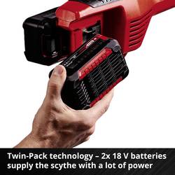 Einhell Power X-Change AGILLO akumulátor křovinořez bez akumulátoru 36 V šířka sekání: 30 cm