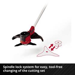 Einhell Power X-Change AGILLO akumulátor křovinořez bez akumulátoru 36 V šířka sekání: 30 cm