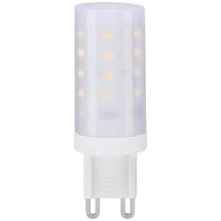 Paulmann 28796 LED Energetická třída (EEK2021) F (A - G) G9 pinová objímka 4 W teplá bílá (Ø x v) 18 mm x 55 mm stmívatelná 1 ks
