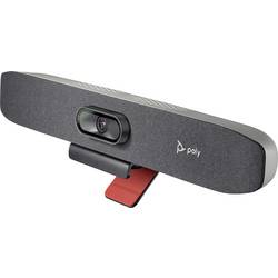 HP Poly Studio R30 USB Video Bar-EURO konferenční reproduktor USB-C®, USB-A, Bluetooth, Wi-Fi 6 (IEEE 802.11 černá/bílá