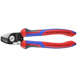 Knipex 95 22 165 kabelové nůžky hliníkový a měděný kabel, jedno- a vícežilový, 15 mm, 50 mm², 0