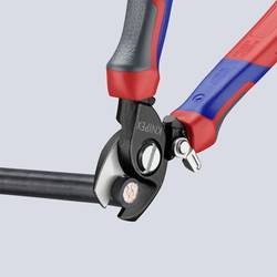 Knipex 95 22 165 kabelové nůžky hliníkový a měděný kabel, jedno- a vícežilový, 15 mm, 50 mm², 0