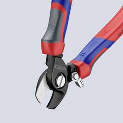 Knipex 95 22 165 kabelové nůžky hliníkový a měděný kabel, jedno- a vícežilový, 15 mm, 50 mm², 0