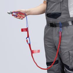 Knipex 95 22 165 kabelové nůžky hliníkový a měděný kabel, jedno- a vícežilový, 15 mm, 50 mm², 0