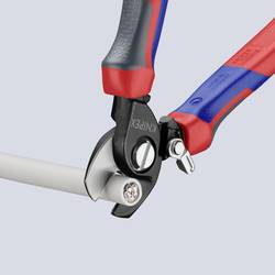 Knipex 95 22 165 kabelové nůžky hliníkový a měděný kabel, jedno- a vícežilový, 15 mm, 50 mm², 0