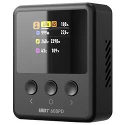 ISDT 608PD Smart modelářská multifunkční nabíječka, 10 A, LiFePO , Li-Pol, LiHV , NiMH, nabíjecí funkce, grafické zobrazení, nastavitelný nabíjecí proud , USB