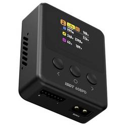 ISDT 608PD Smart modelářská multifunkční nabíječka, 10 A, LiFePO , Li-Pol, LiHV , NiMH, nabíjecí funkce, grafické zobrazení, nastavitelný nabíjecí proud , USB