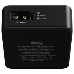ISDT 608PD Smart modelářská multifunkční nabíječka, 10 A, LiFePO , Li-Pol, LiHV , NiMH, nabíjecí funkce, grafické zobrazení, nastavitelný nabíjecí proud , USB