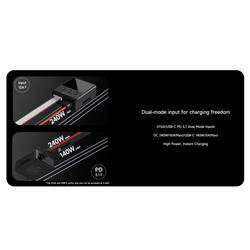 ISDT 608PD Smart modelářská multifunkční nabíječka, 10 A, LiFePO , Li-Pol, LiHV , NiMH, nabíjecí funkce, grafické zobrazení, nastavitelný nabíjecí proud , USB