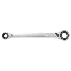 TOOLCRAFT TO-10781151 oboustranný ráčnový klíč Délka klíče (cm) (jen pro nadpis) 10 - 19 mm