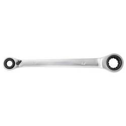 TOOLCRAFT TO-10781151 oboustranný ráčnový klíč Délka klíče (cm) (jen pro nadpis) 10 - 19 mm