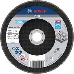 Bosch Accessories 2608606739 X571 vějířový brusný kotouč Průměr 180 mm Ø otvoru 22.33 mm Zrnitost 80 ocel 1 ks
