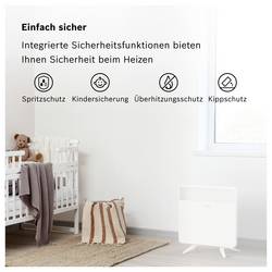 Bosch Home Comfort 7738345644 konvektor, HC4000-10, 1000 W, bílá