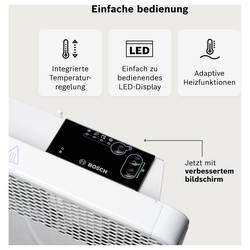 Bosch Home Comfort 7738345644 konvektor, HC4000-10, 1000 W, bílá