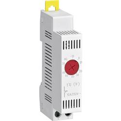 TRU COMPONENTS termostat do skříňového rozvaděče TC-NTL41-F01-NC 1 rozpínací kontakt (d x š x v) 83 x 48 x 17 mm 1 ks