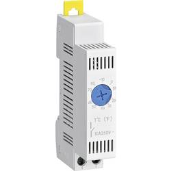 TRU COMPONENTS termostat do skříňového rozvaděče TC-NTL42-F01-NO 1 spínací kontakt (d x š x v) 83 x 48 x 17 mm 1 ks