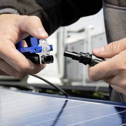 Knipex 97 49 66 3 montážní nářadí solární konektor, Fotovoltaický konektor