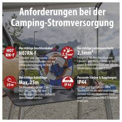 Brennenstuhl 1133910525 Adaptérový CEE kabel, 230 V, 1 ks