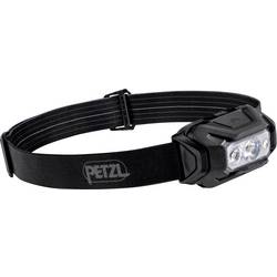 Petzl ARIA® 2 RGB Black LED čelovka, na baterii, Li-Ion akumulátory nebo provoz na baterie, 450 lm, 100 h, E070BB00