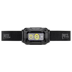 Petzl ARIA® 2 RGB Black LED čelovka, na baterii, Li-Ion akumulátory nebo provoz na baterie, 450 lm, 100 h, E070BB00