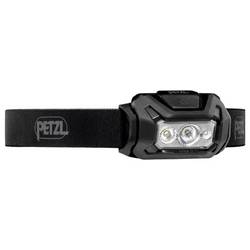Petzl ARIA® 2 RGB Black LED čelovka, na baterii, Li-Ion akumulátory nebo provoz na baterie, 450 lm, 100 h, E070BB00