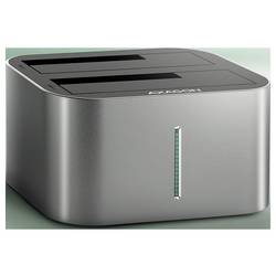 AXAGON ADSA-DC USB-C® SATA dokovací stanice pro pevný disk 2.5 palec, 3.5 palec s funkcí klonování