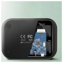 AXAGON ADSA-DC USB-C® SATA dokovací stanice pro pevný disk 2.5 palec, 3.5 palec s funkcí klonování