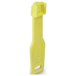 LINDY 47900 Portové zámky RJ-45 + klíč žlutá
