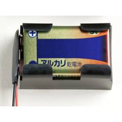 Takachi BH9V2 bateriový držák 1x 9 V tlačítkové připojení , kabel (d x š x v) 49.3 x 29.2 x 20 mm