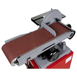 Holzmann Maschinen BT1220_230V pásová a talířová bruska 750 W