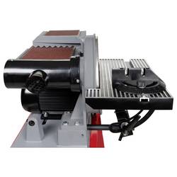 Holzmann Maschinen BT1220_230V pásová a talířová bruska 750 W