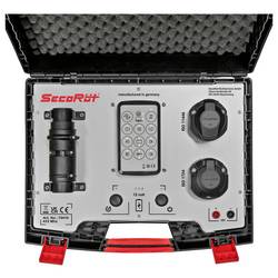 SecoRüt 70410 Wireless Control Case 12 Volt Testkoffer 7 & 13 polig per Funk kufřík pro bezdrátové testování návěsu 12 V
