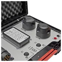 SecoRüt 70410 Wireless Control Case 12 Volt Testkoffer 7 & 13 polig per Funk kufřík pro bezdrátové testování návěsu 12 V