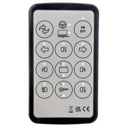 SecoRüt 70410 Wireless Control Case 12 Volt Testkoffer 7 & 13 polig per Funk kufřík pro bezdrátové testování návěsu 12 V