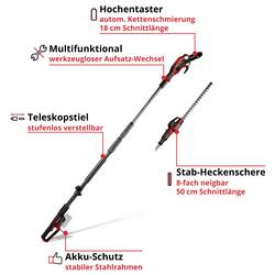 Einhell Professional 3410970 GP-HC 18/5020 Li T BL-Solo Bateriový multifunkční pohon