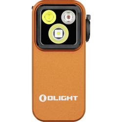 OLight Oclip Pro (Orange) Oclip Pro (Orange) mini kapesní svítilna s klipem na opasek 500 lm 53 g