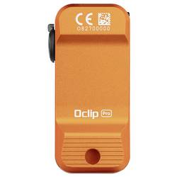 OLight Oclip Pro (Orange) Oclip Pro (Orange) mini kapesní svítilna s klipem na opasek 500 lm 53 g