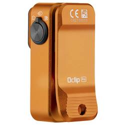 OLight Oclip Pro (Orange) Oclip Pro (Orange) mini kapesní svítilna s klipem na opasek 500 lm 53 g
