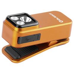 OLight Oclip Pro (Orange) Oclip Pro (Orange) mini kapesní svítilna s klipem na opasek 500 lm 53 g