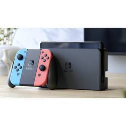 Nintendo Přepnout konzolu OLED 64 GB neonová červená , neonová modrá