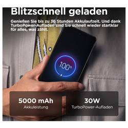 Motorola moto g75 5G smartphone 128 GB, 17 cm (6.7 palec), uhlí, Android™ 14, hybridní slot
