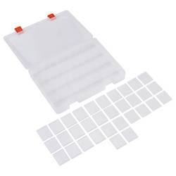 TRU COMPONENTS krabička na malé součástky (d x š x v) 250 x 190 x 40 mm přihrádek: 36 variabilní rozčlenění, Vč. rukojeti Obsah 1 ks