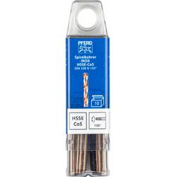 PFERD TOOLS 25203563 SPB DIN 338 HSSE N 4,5 INOX spirálový vrták 4.5 mm Celková délka 80 mm 10 ks